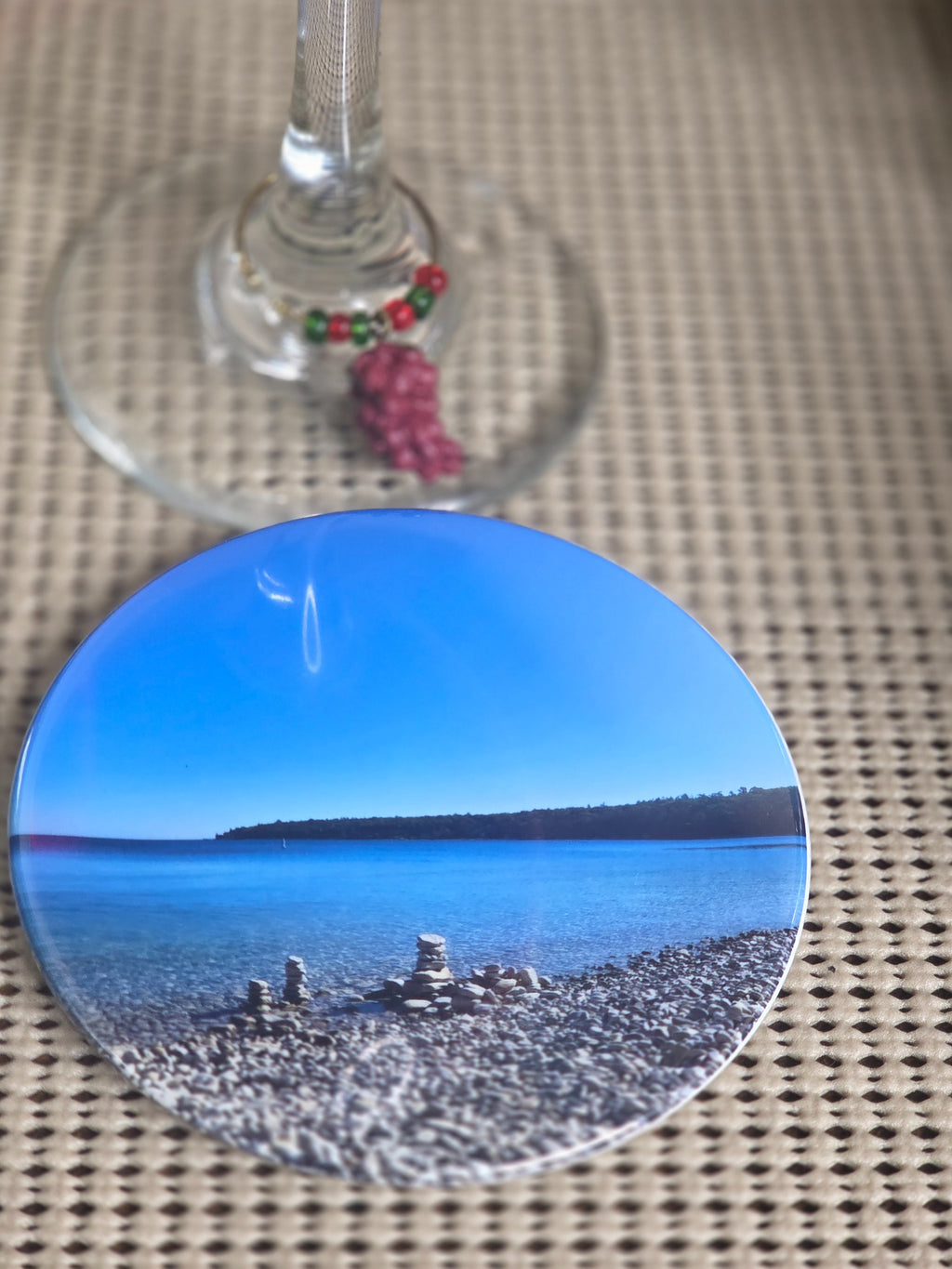 Round 3.5 Coaster 4 pcs set