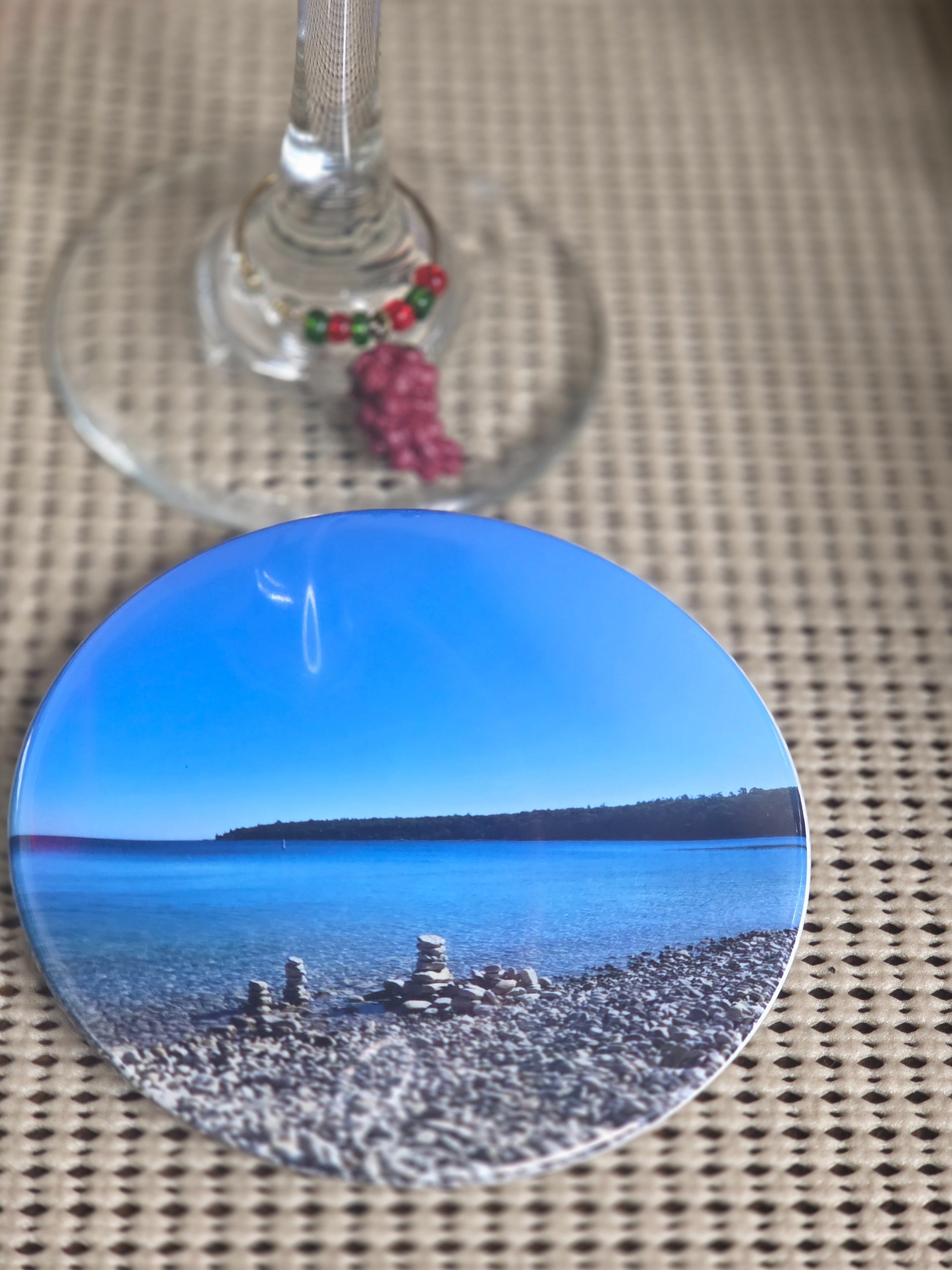 Round 3.5 Coaster 4 pcs set